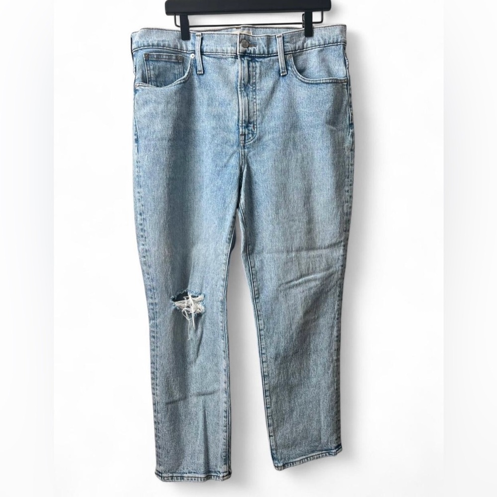 Madewell Light Blue Denim Jeans